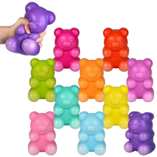 Squish Yummy Bears Toys -6”