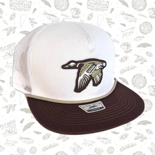 Fly High Trucker Hat -Brown