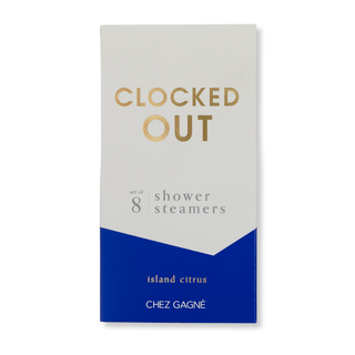 Clocked Out - Shower Steamers Set - Island Citrus