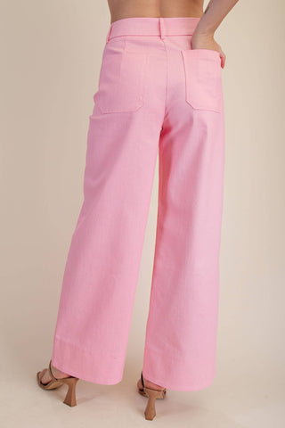 Rosephine Jeans- Pink