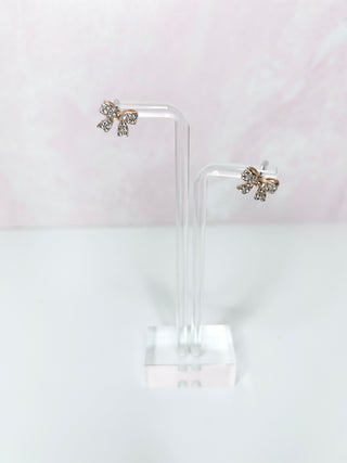 Elegance Bow Earrings