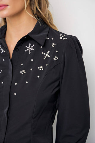 Grand Entrance Top- Black