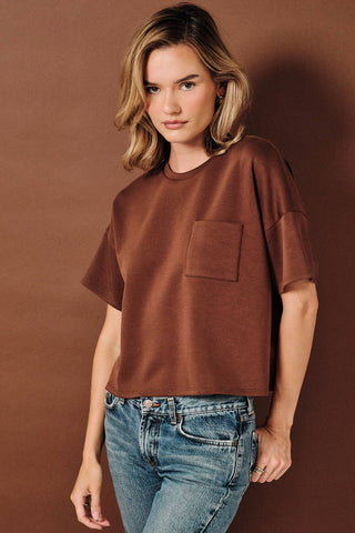 Adela Top -White