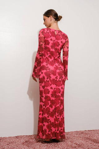 Holland Floral Maxi Dress