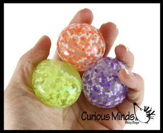 Sticky Squish Orbs