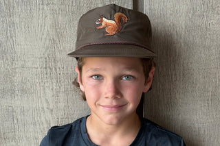 Squirrel Kids Hat