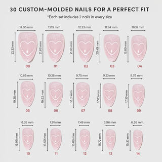 Soulmate Energy Press-On Nails