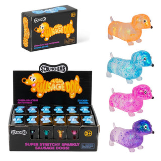 Scrunchems Sugar Sausage Squishy