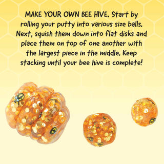 Honey Hive Thinking Putty