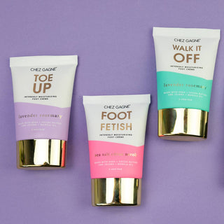 Moisturizing Foot Crème