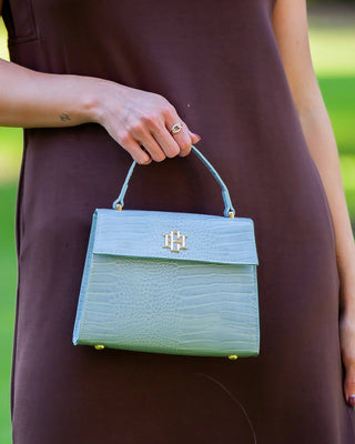 Vivienne Handbag- Baby Blue