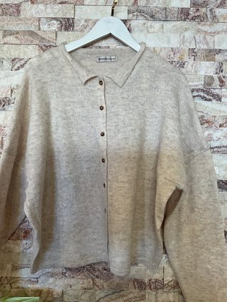 Get Cozy Sweater- Beige