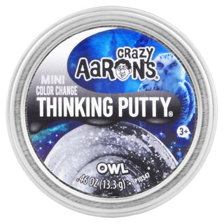 Owl Thinking Putty -Mini