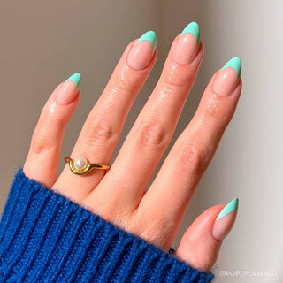 Pistachio Crème Press-On Nails