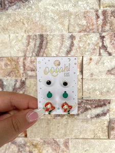 Deep Sea Set Earrings