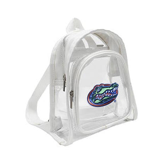 Florida Gators Clear Mini Backpack