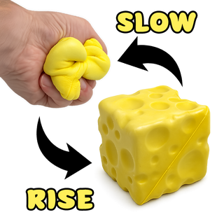 Slow Rise Cheese Squishies