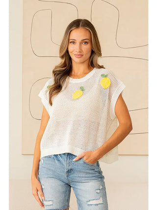 Fresh Lemon Blouse