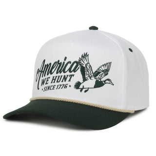 We Hunt Mallards Hat