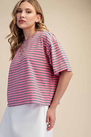 Fiona Top- Pink