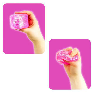Fun Doh Squish Sparkle Cube