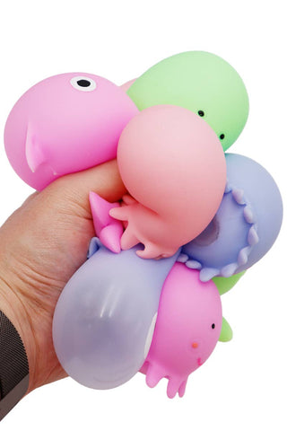 Sea Marine Life LED-Light Up Squishy