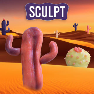 Goodnight Cactus Thinking Putty