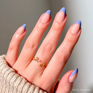 French Lilac Press-On Nails