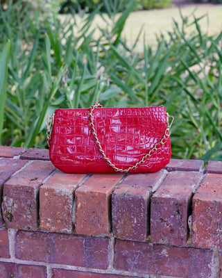 Livi Crossbody -Red