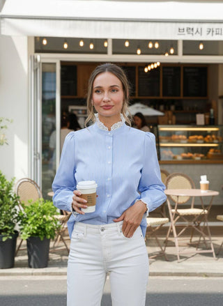 Classic Cutie Top- Blue