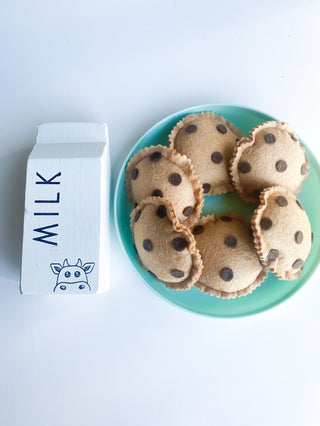 Milk & Cookies Set