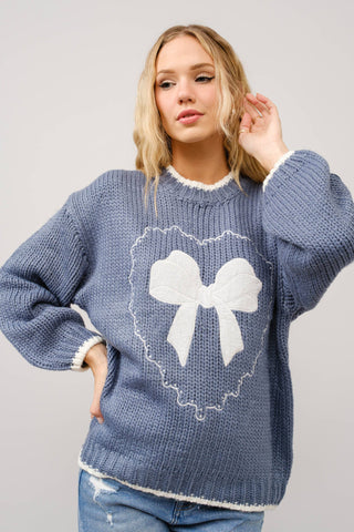 Love And Bows Sweater