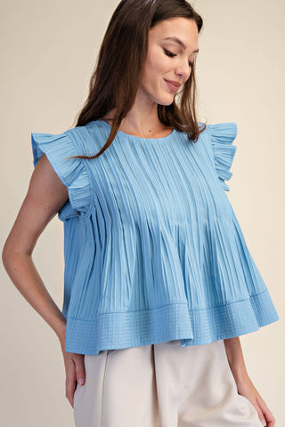 Julianna Top- Blue