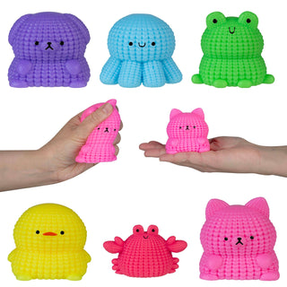 Taba-licious Knitted Plushies