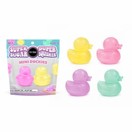 SUPER SUGAR TOP TRENZ DUPER SQUISHER MINI-DUCKS