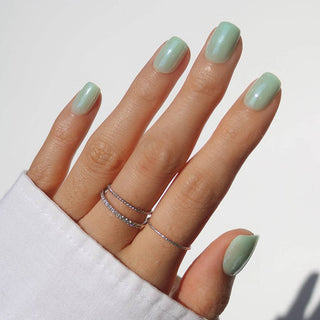 Honeydewy Press-On Nails