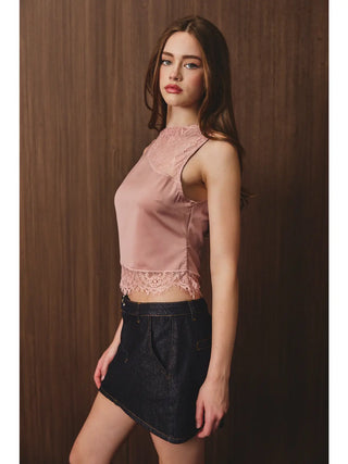 Magnolia Top -Blush