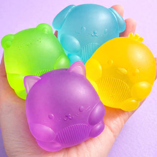 Super Duper Sugar Squisher - Mini Kitty &Puppy