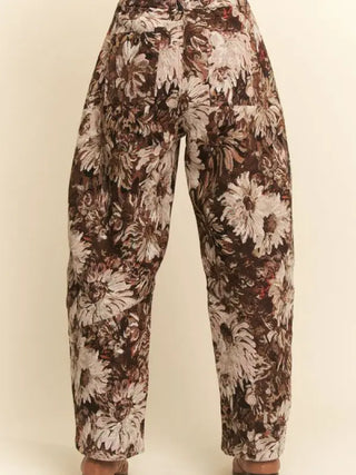 Sofia Floral Pants