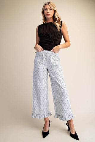 Trinity Pants- White
