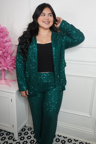 Sequin Blazer