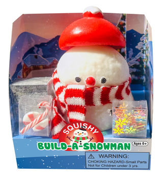 Build A Snowman Squishy