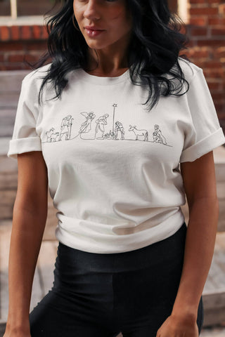 Nativity Tee