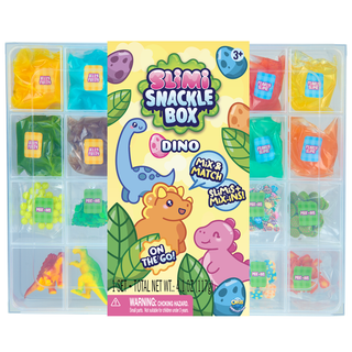 Slimi Snacklebox Dino