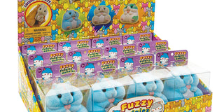 Fuzzy Pudgiez Hamster