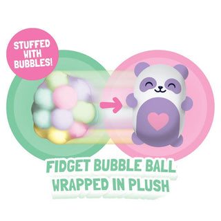Bubble Stuffed Squishy Friends - Fruit Mashup Series