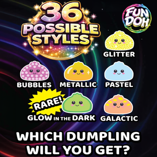 Ultra Rare Collection Mystery Dumpling Squishy