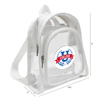 Florida Gators Clear Mini Backpack