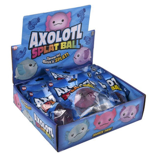 Splat Axolotl Toy