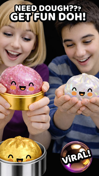 Ultra Rare Collection Mystery Dumpling Squishy